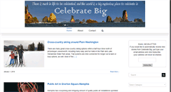 Desktop Screenshot of celebratebig.com